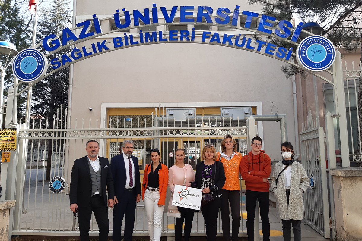 Macaristan Ekibinden Anadolu Gençlik Federasyonu’na Teknik Ziyaret: Gazi Üniversitesi Sağlık Bilimleri Fakültesi